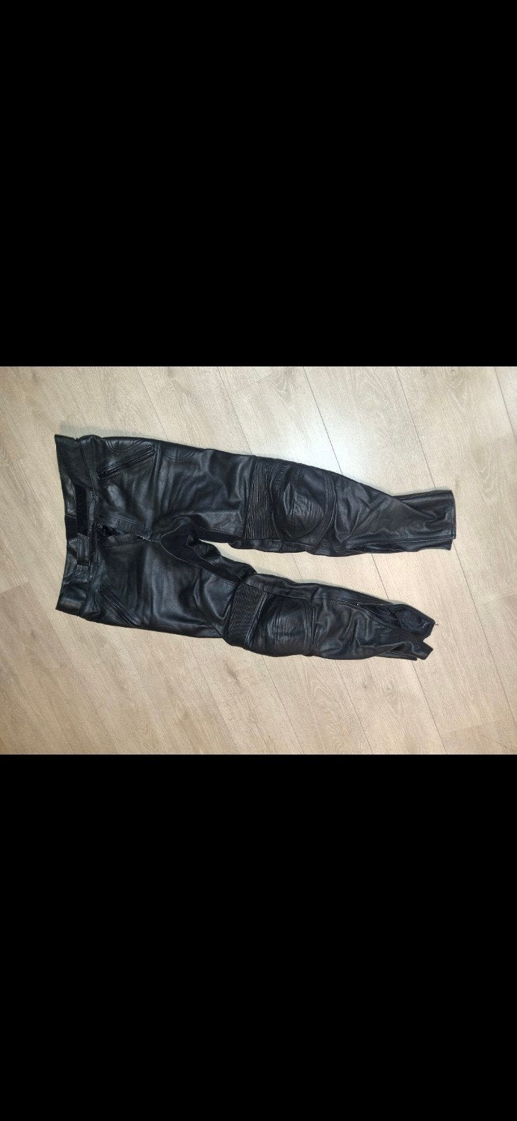 Pantalon en cuire moto Richa, Seconde main, RICHA, Enlèvement, Pantalon | cuir