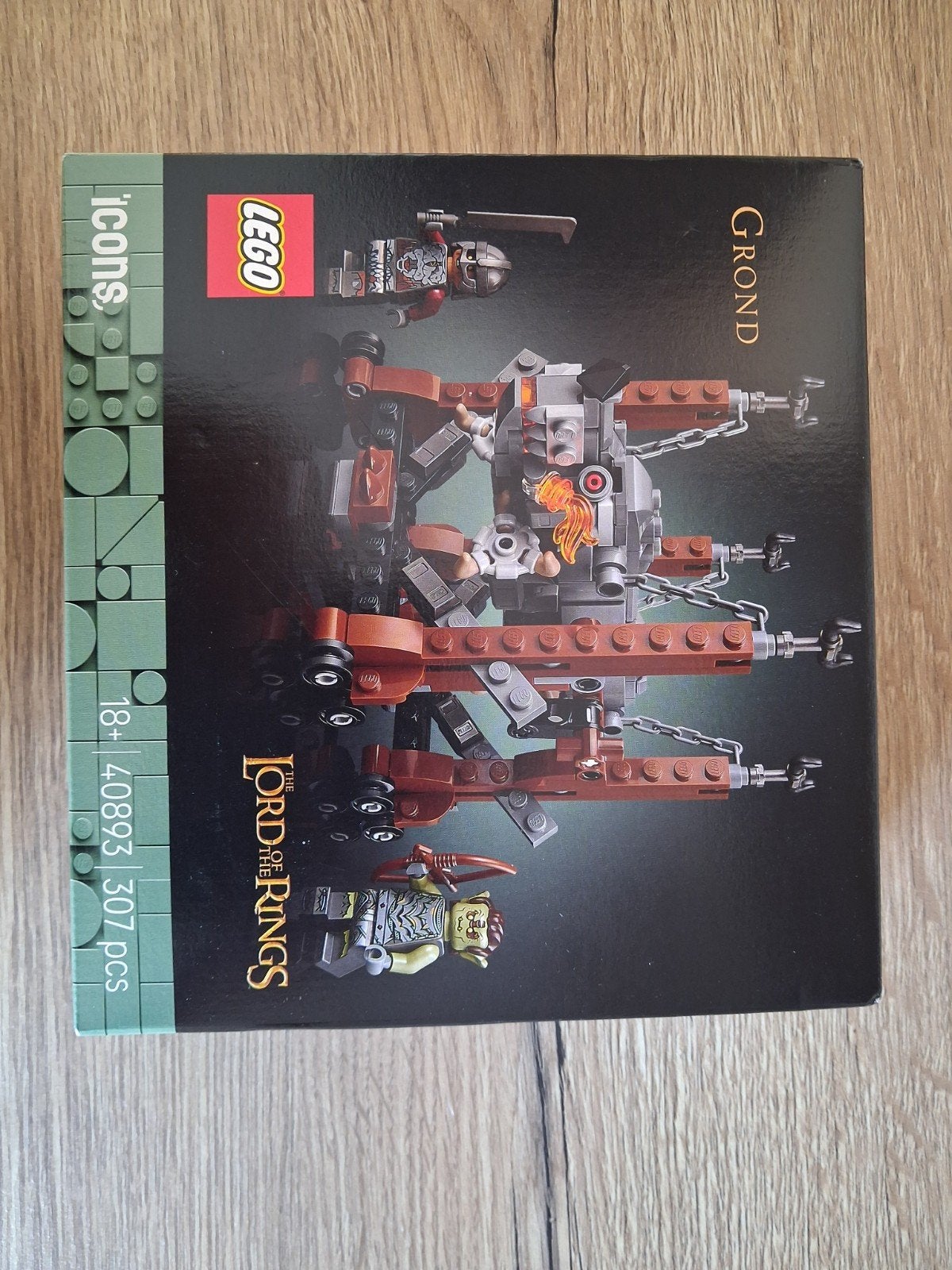 Lego LOTR Grond, Verzenden, Lego