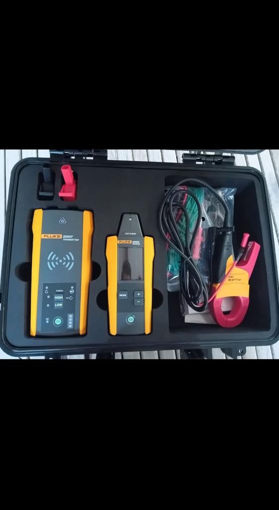 Fluke 2052 geavanceerse kabelzoekerset, Bricolage & Construction, Enlèvement ou Envoi