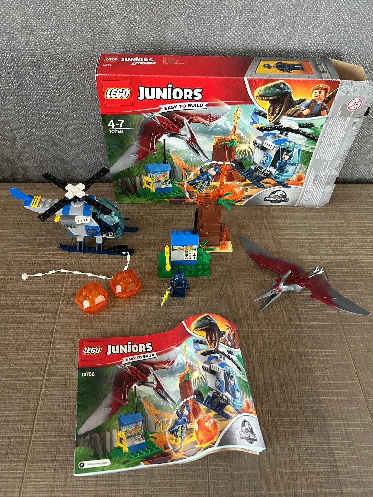Lego Juniors 10756, Lego, Ophalen of Verzenden, Zo goed als nieuw, Compleet