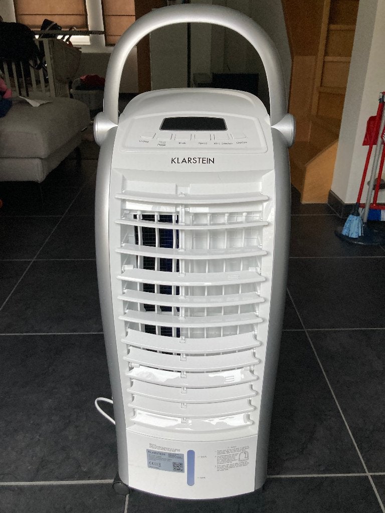 Klarstein Maxfresh White, Elektronische apparatuur, Ophalen, Nieuw, Vloerventilator