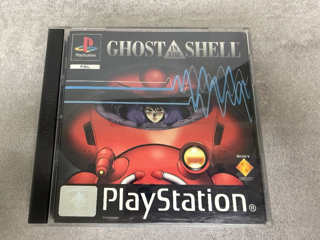 Ghost in the Shell PS1 game (PAL), Avontuur en Actie, Gebruikt, Verzenden, 1 speler