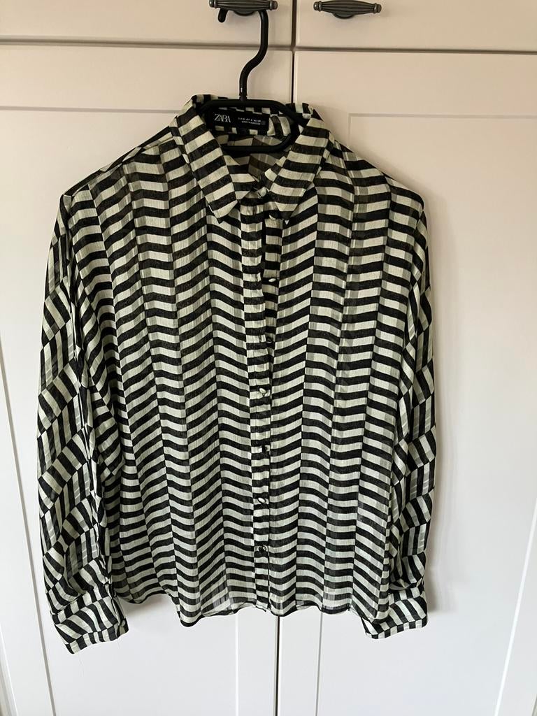 Blouse Zara, Enlèvement ou Envoi, Comme neuf, Taille 36 (S)