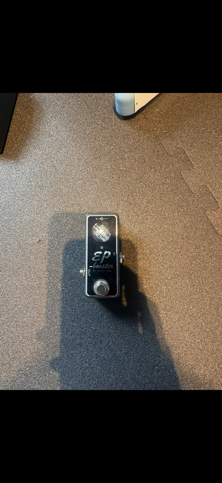 Xotic EP Booster, Muziek en Instrumenten, Effecten, Ophalen, Zo goed als nieuw