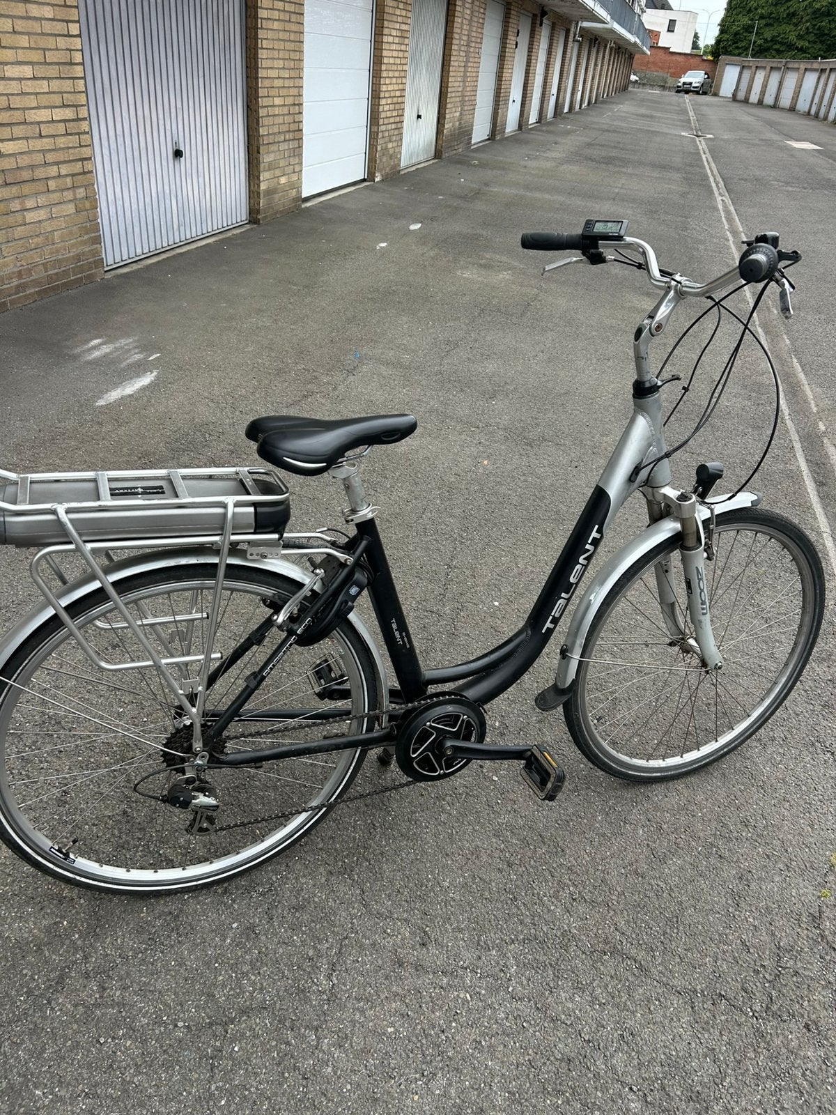 Ebike Talent, Ophalen, Zo goed als nieuw