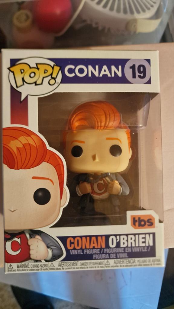 Funko Pop Conan 19 Conan O'Brien, Ophalen of Verzenden