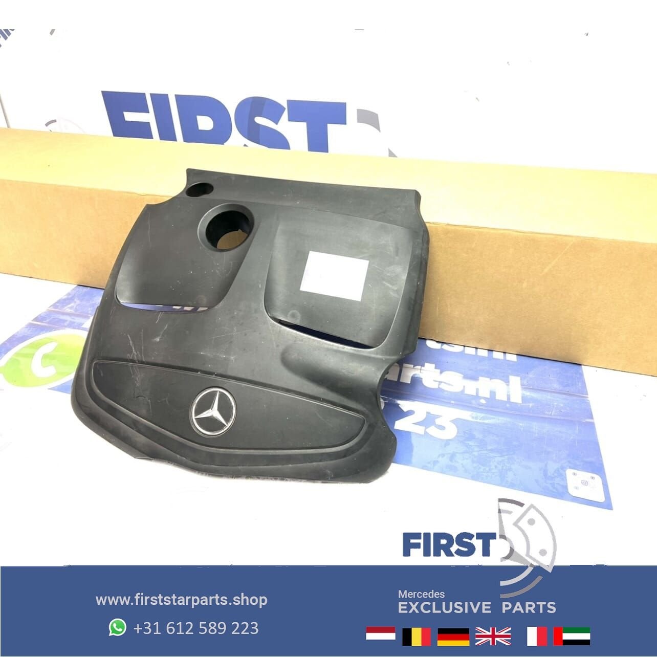 MOTOR AFDEKPLAAT Mercedes W176 A W246 B W117 CLA W156 GLA Kl, Autos : Pièces & Accessoires, Moteurs & Accessoires, Utilisé, -