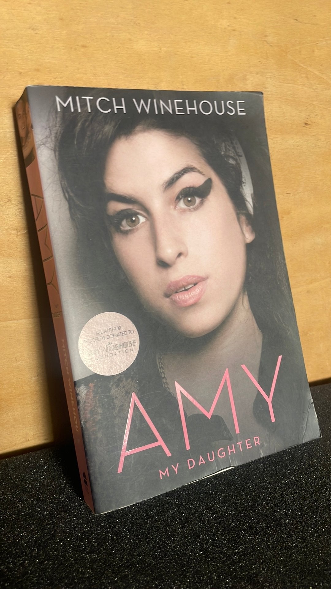 Mitch Winehouse - Amy my daughter, Ophalen of Verzenden, Zo goed als nieuw