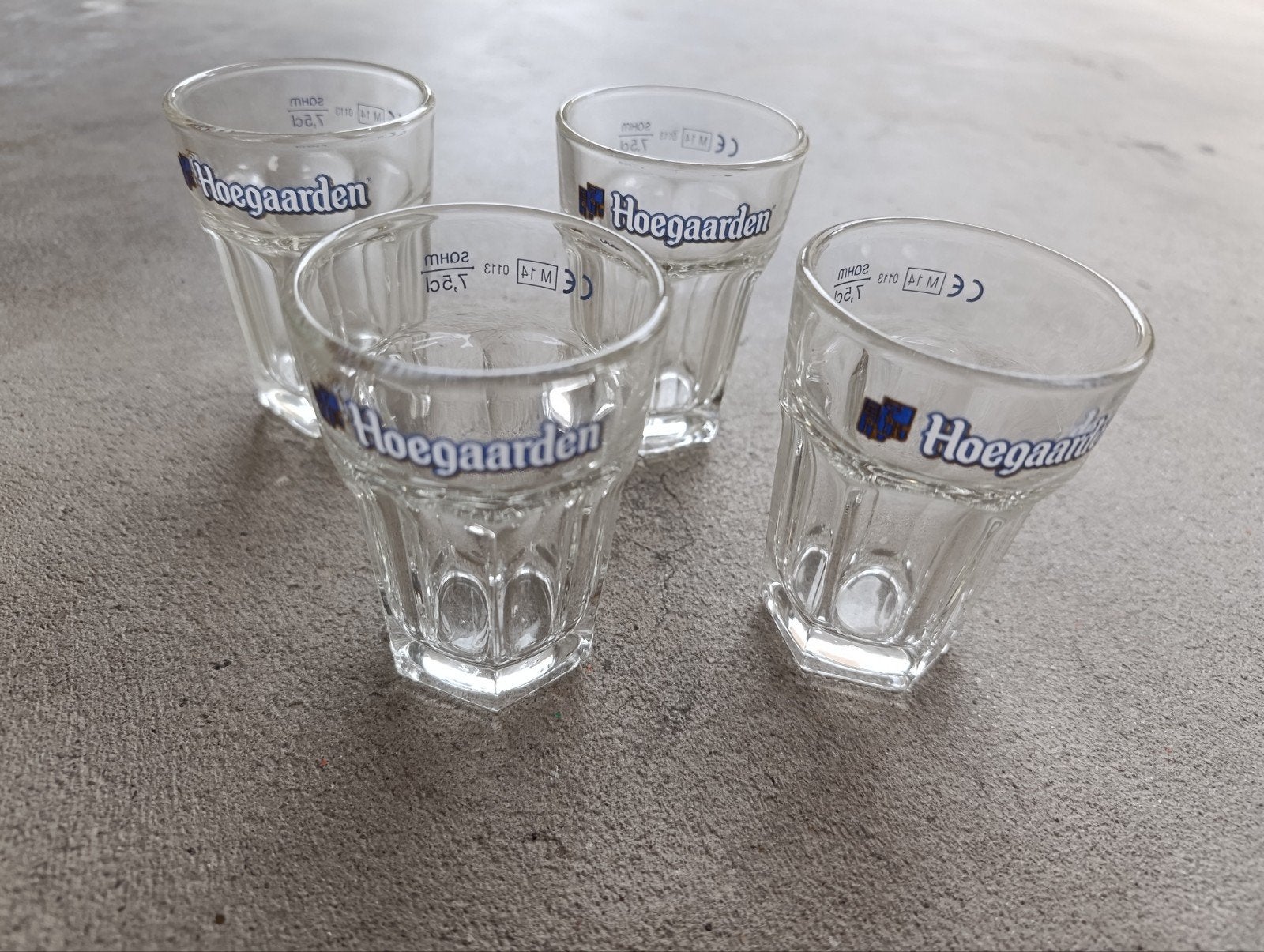 Mini degustatie bierglasjes alles voor 50€, Enlèvement, Neuf