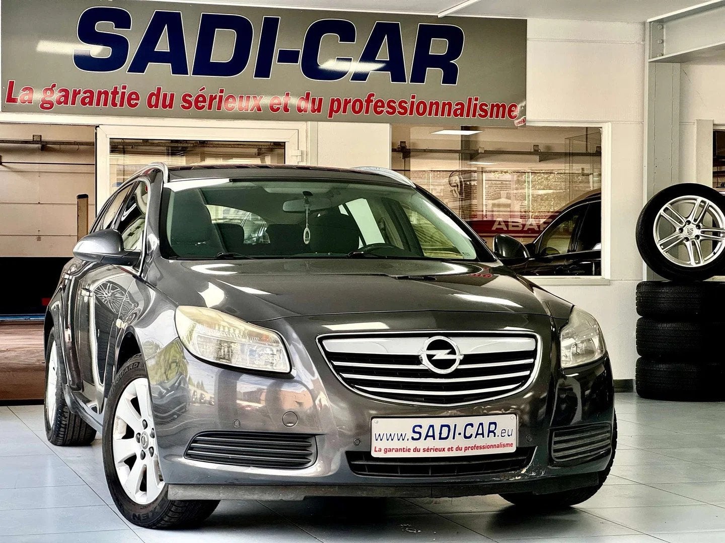 Opel Insignia Sports Tourer 2.0 CDTi 130cv ecoFLEX Edition, Euro 5, Stof, 4 cilinders, Navigatiesysteem