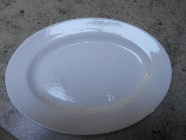 Mooie ovalen schaal, Ophalen of Verzenden, Zo goed als nieuw, Aardewerk, Schaal of Schalen