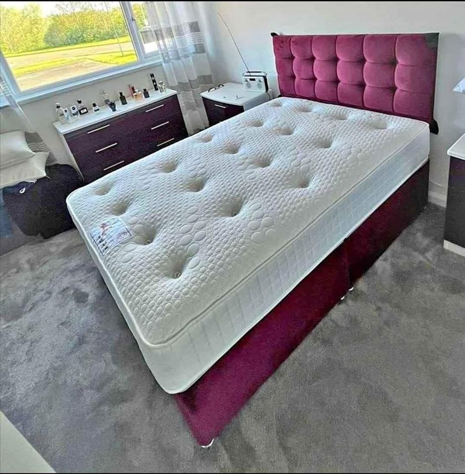 Bed met matras – Cash bij levering, Huis en Inrichting, Overige kleuren, Verzenden, Overige maten, Nieuw