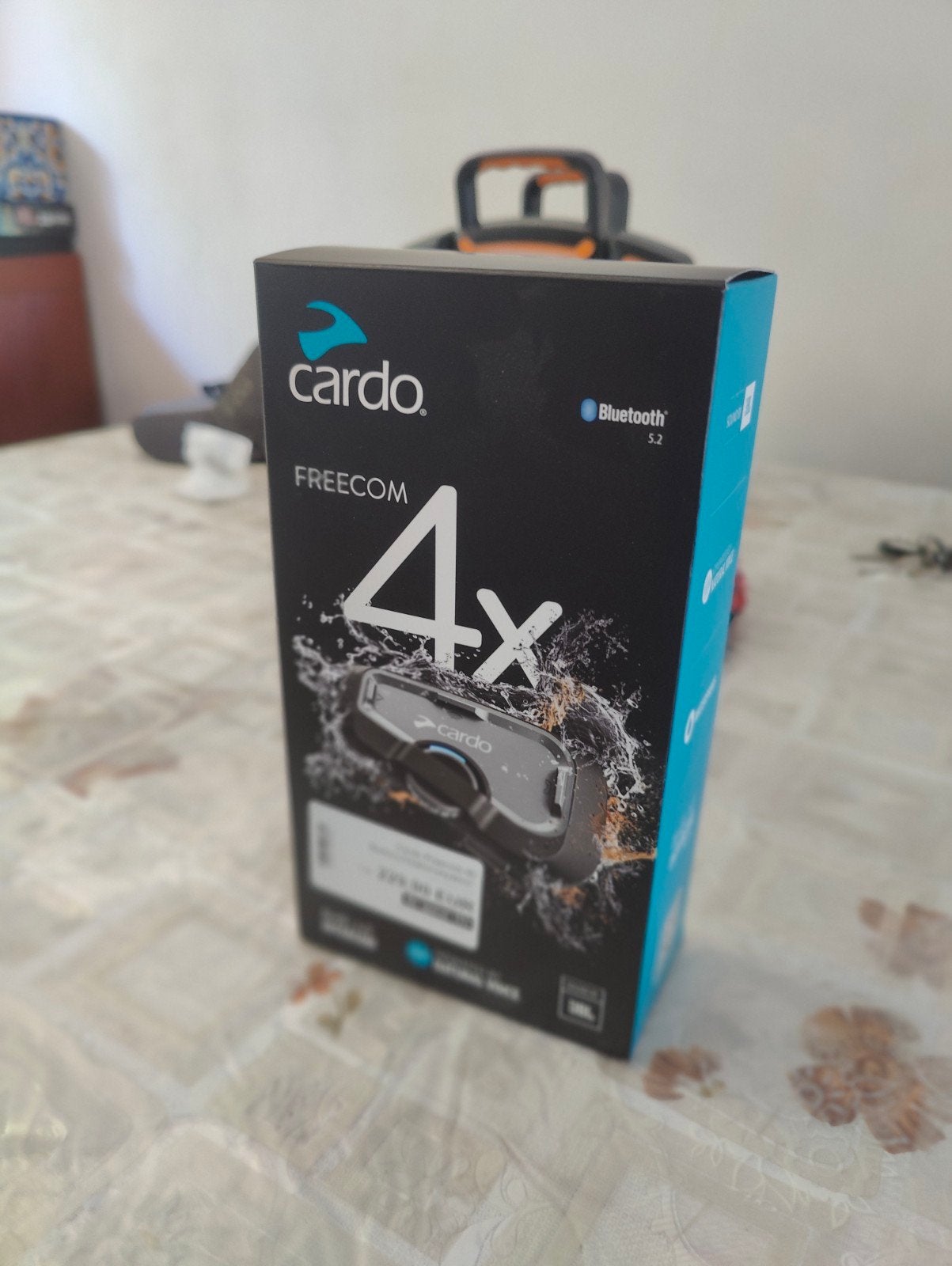 Cardo freecom 4x, Motoren, Ophalen of Verzenden