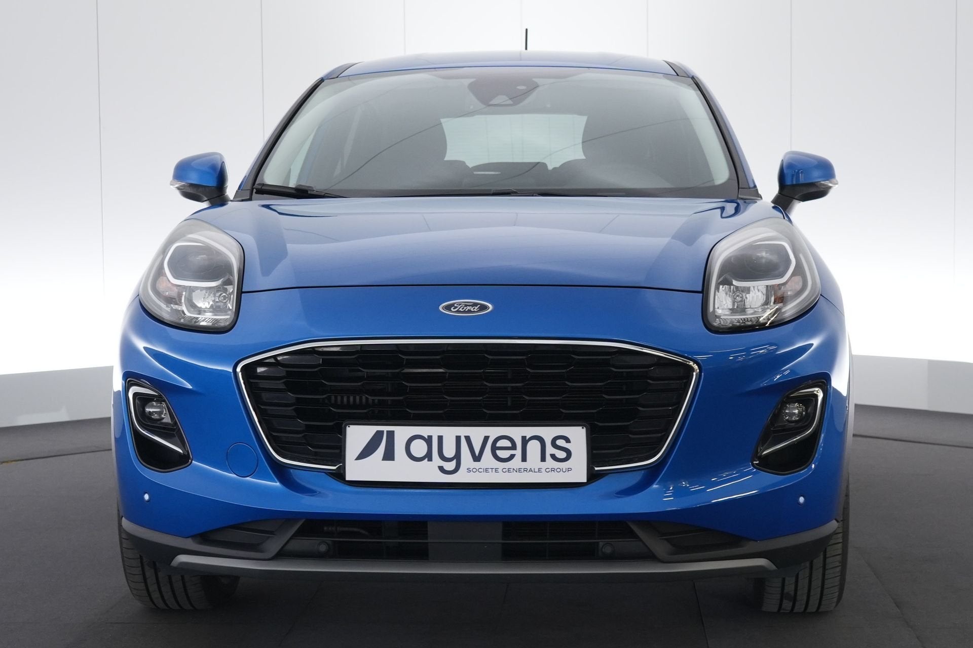 (2AGY723) FORD PUMA, Auto's, Stof, Euro 6, Blauw, Bedrijf