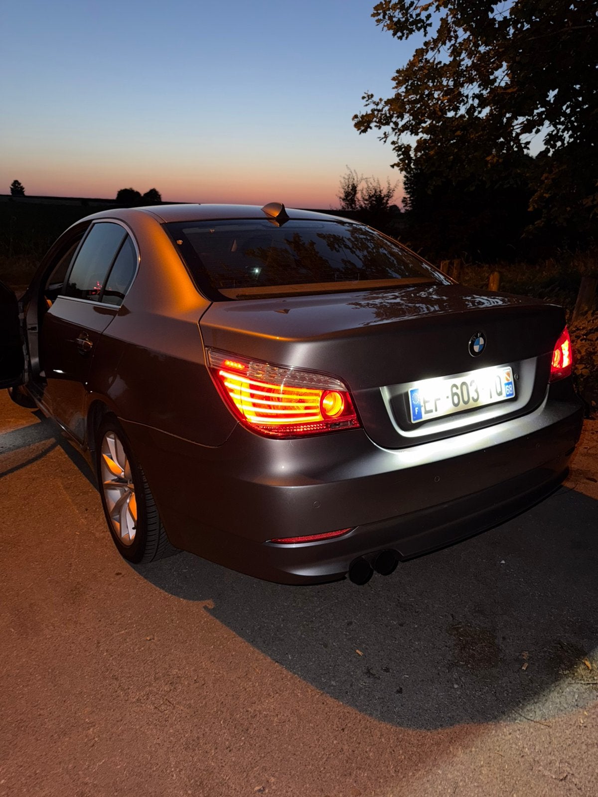 BMW E60 523i, Auto's, BMW, Achterwielaandrijving, 5 deurs, Particulier, Automatische klimaatregeling