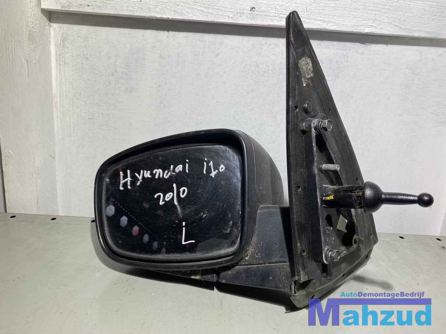 HYUNDAI I10 Links spiegel buitenspiegel 2007-2013, Info@fabrikant.eu, Fabrikantstraat 1
1000 AA  Amsterdam, NL, Hyundai, Fabrikant BV