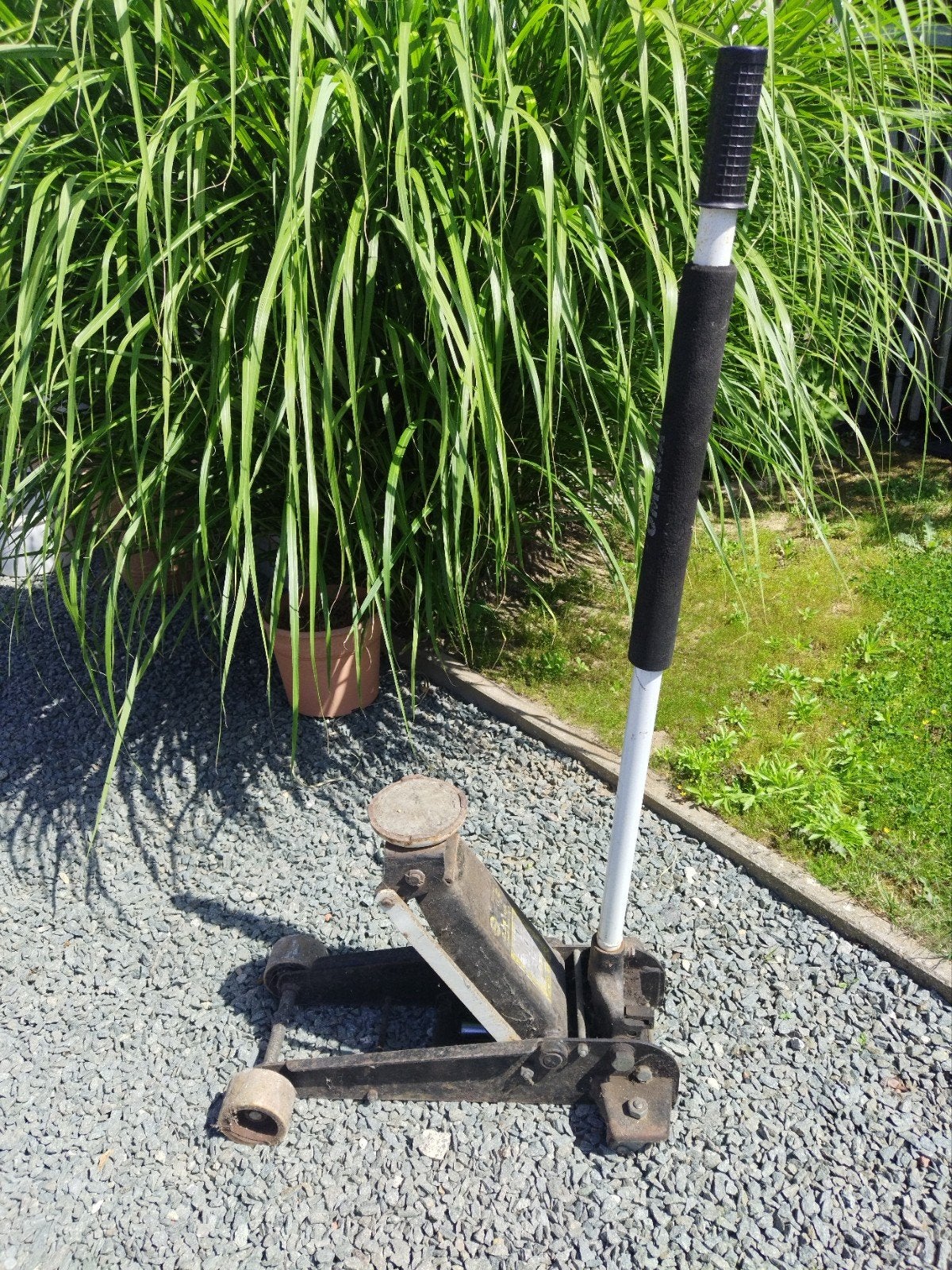 Auto krik 2,25 ton, Ophalen