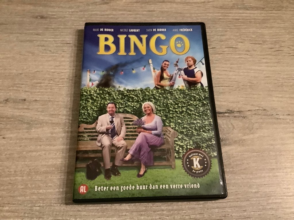Bingo DVD (2013), Cd's en Dvd's, Dvd's | Nederlandstalig, Alle leeftijden, Nederlands, Ophalen of Verzenden, Zo goed als nieuw