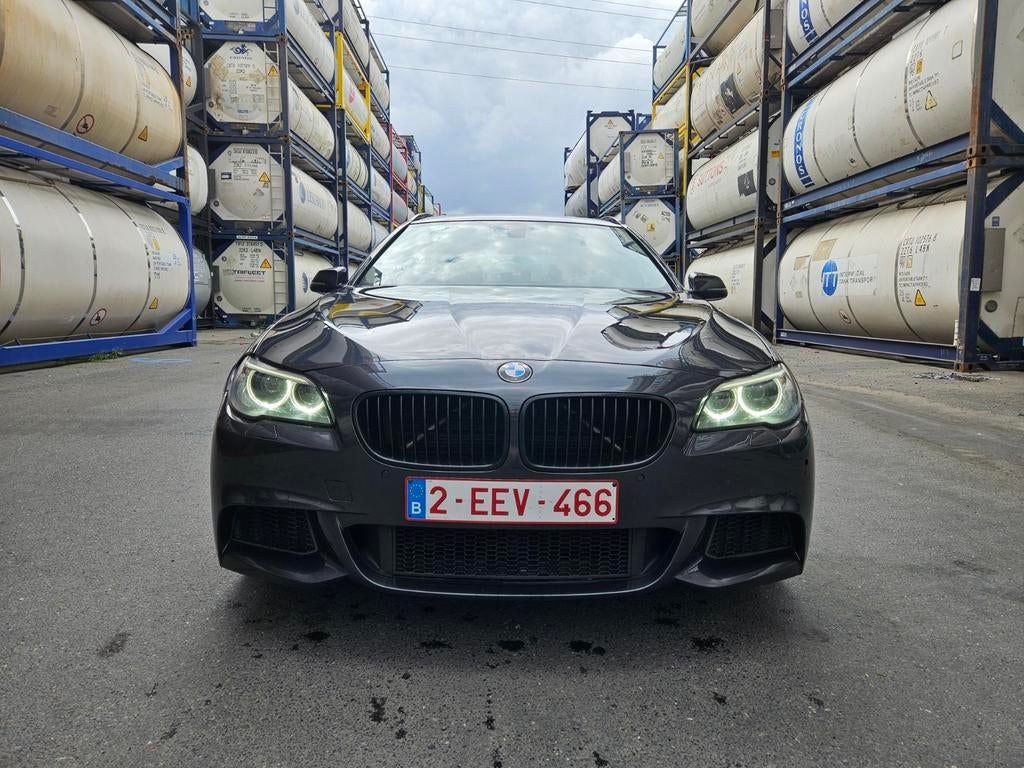 BMW 520d Facelift 2015 Euro 6, Auto's, Automaat, Achterwielaandrijving, Particulier, Zilver of Grijs