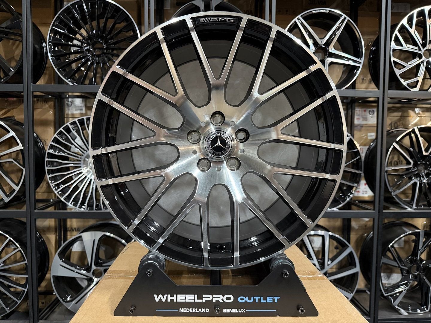 19'' Mercedes AMG Look velgen E Klasse, ML Klasse, GLE, GLS, Auto-onderdelen, Banden en Velgen, -, -, Nieuw, Ophalen of Verzenden