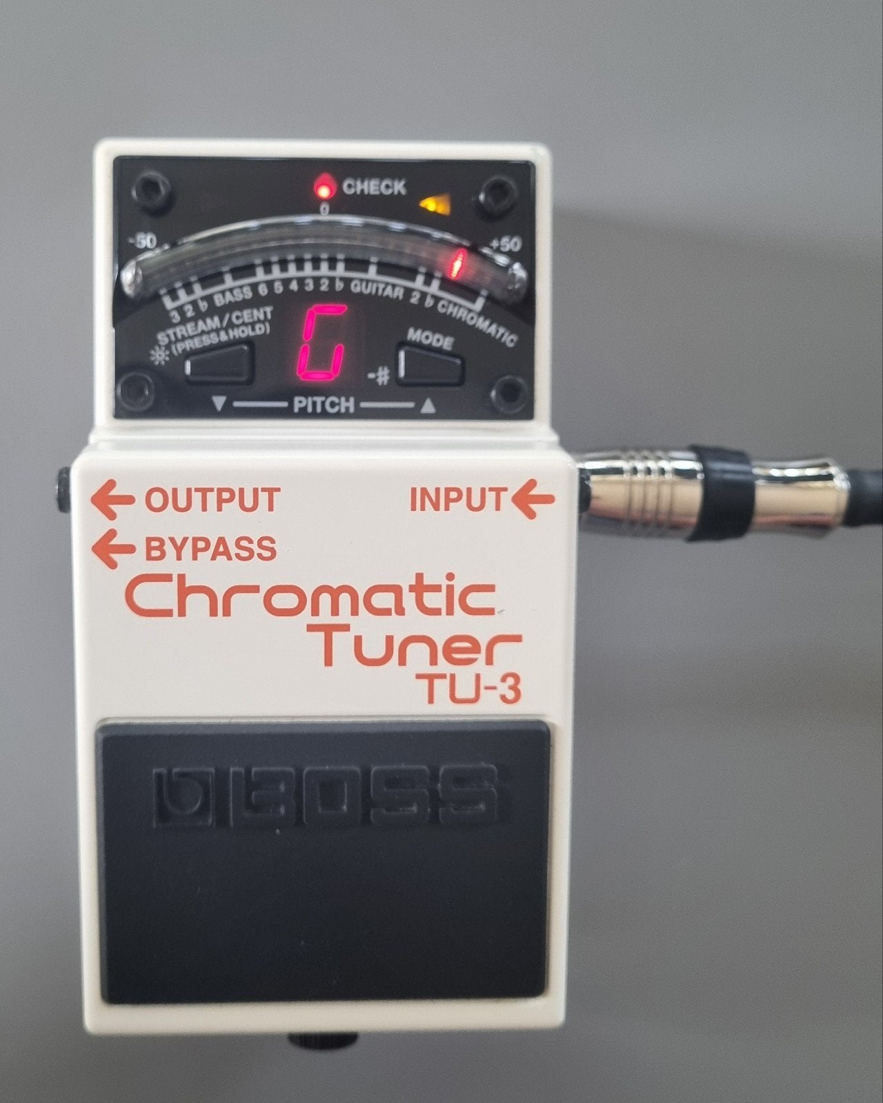 Boss TU-3 Chromatic Tuner Stemapparaat, Muziek en Instrumenten, Ophalen of Verzenden, Gebruikt, Overige typen
