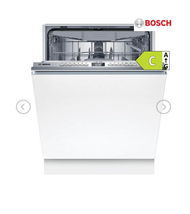 Vaatwas Bosch full int nieuw, Ophalen, Energieklasse A of zuiniger, Nieuw, Inbouw