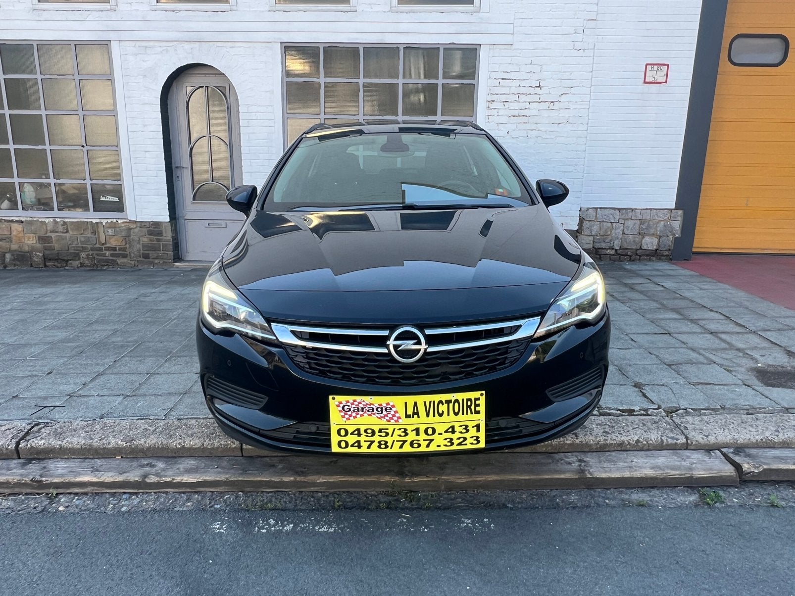 Opel Astra Break 1.6 CDTI 2019 année 201000km 0032478767323, Achat, Euro 6, Entreprise, Capteur de lumière