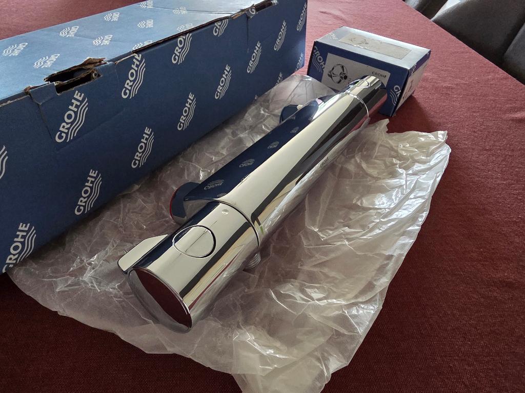 Splinternieuwe GROHE douchekraan, Ophalen of Verzenden, Nieuw, Chroom, Douche