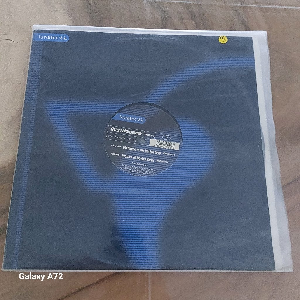 crazy malamute welcome to the dorian grey 12 inch maxi, Gebruikt, Trance, Ophalen of Verzenden, 12 inch