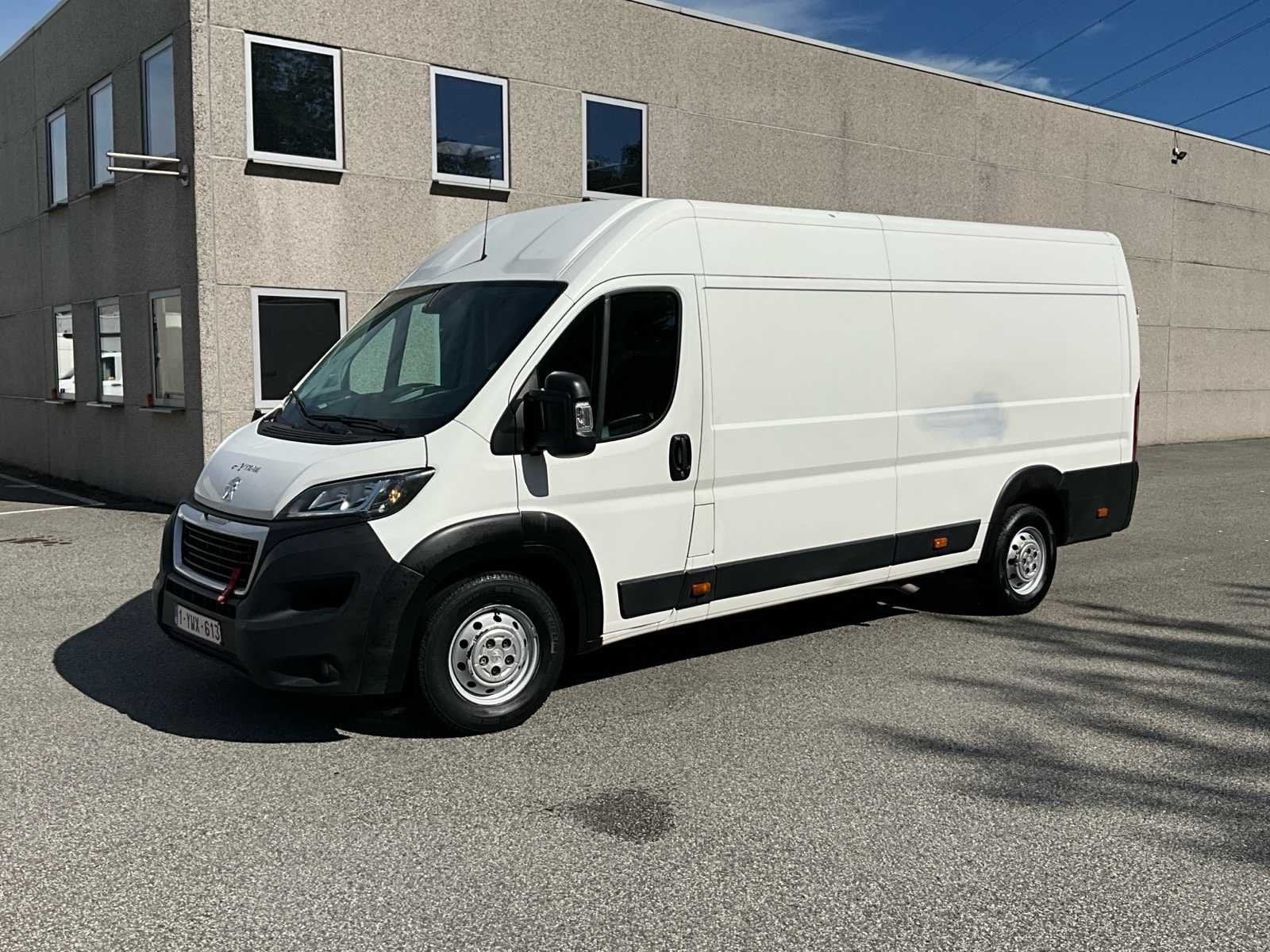 Peugeot Boxer 2021, Autos, Achat, Entreprise, Boîte manuelle, Autre carrosserie