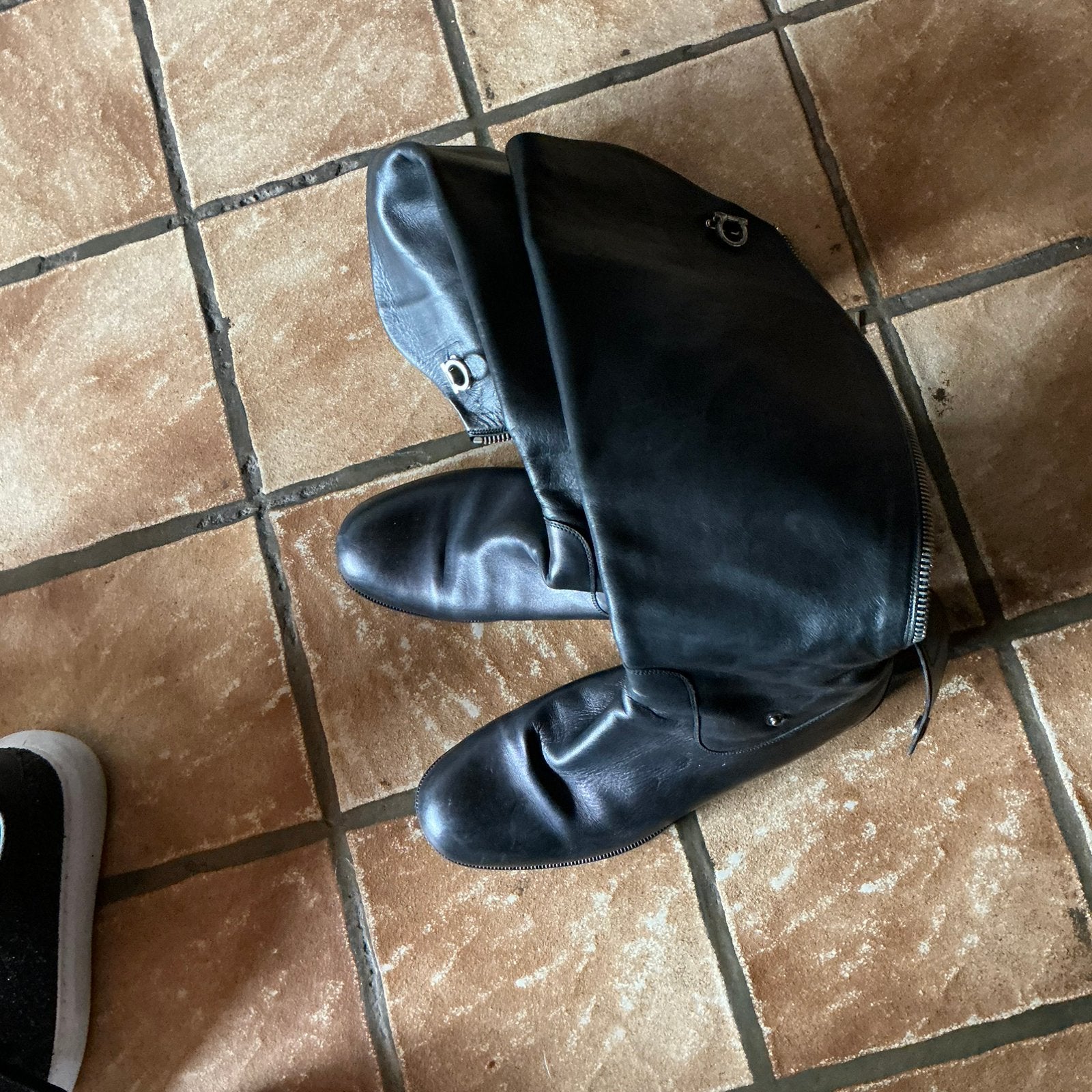 Dameslaarzen botten 39, Dieren en Toebehoren, Ophalen, Zo goed als nieuw