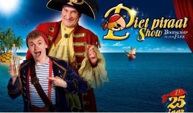 Piet Piraat Show: Boodschap in een Fles 21/06, Eén persoon