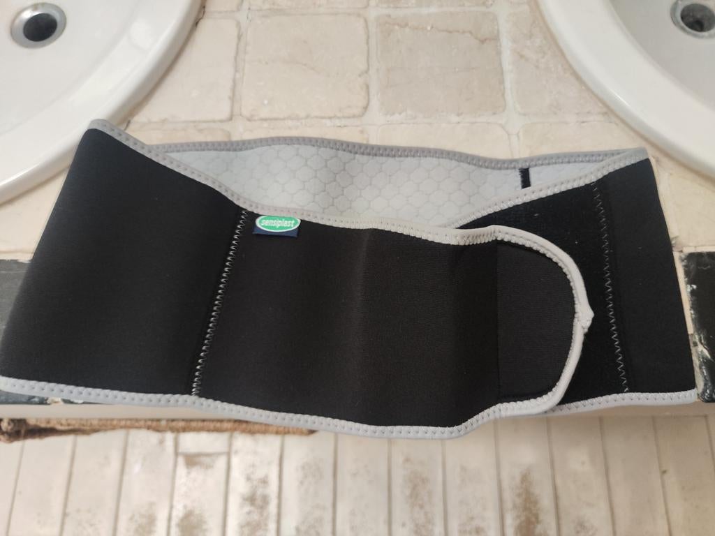 Ceinture lombaire Sensiplast, Enlèvement, Comme neuf