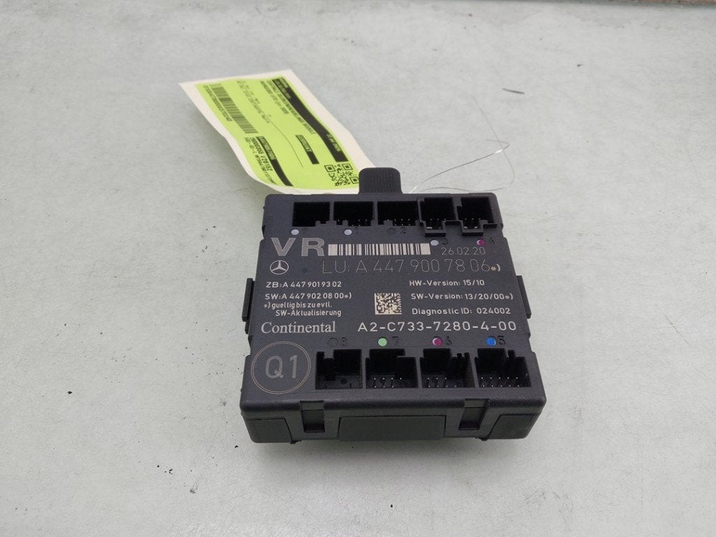 ORDINATEUR VEROUILLAGE CENTRALISE Vito (447.6) (01-2014/-), Autos : Pièces & Accessoires, Mercedes-Benz, Utilisé, Continental AG