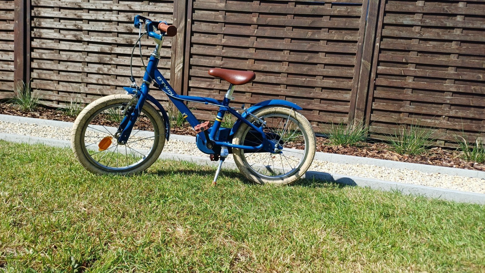 Kinderfiets, Ophalen