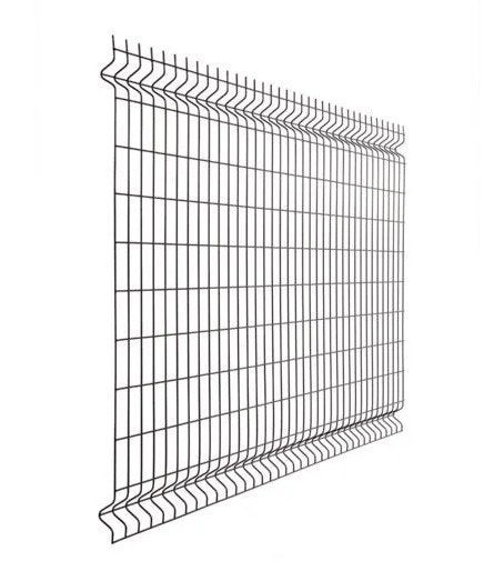 2 panneaux métalliques et accessoires, Jardin & Terrasse, Clôtures de jardin, Comme neuf, Clôture en treillis métallique simple