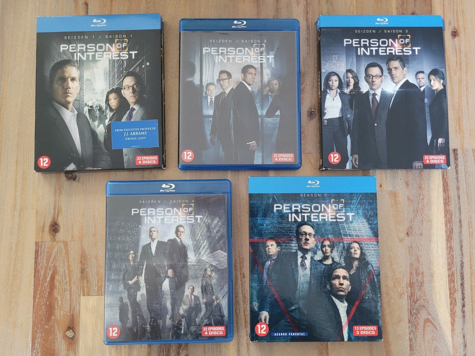 Blu Ray alle seizoenen Person of Interest (discs krasvrij), Cd's en Dvd's, Ophalen of Verzenden