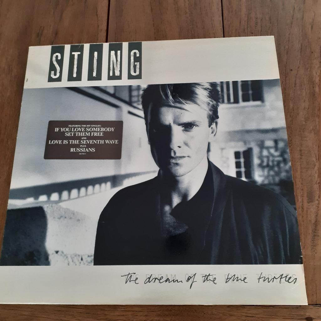 LP STING, Ophalen, Gebruikt, Poprock
