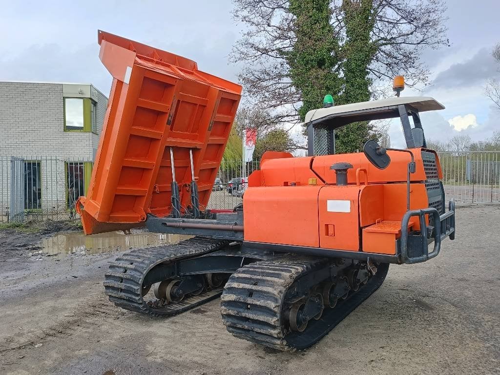 Hitachi EG 40 R tracked dumper lader loader 6 ton rotating