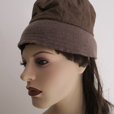 Hoedje bruin Rivamonti mt L, Rivamonti, Hoed, Nieuw, One size fits all