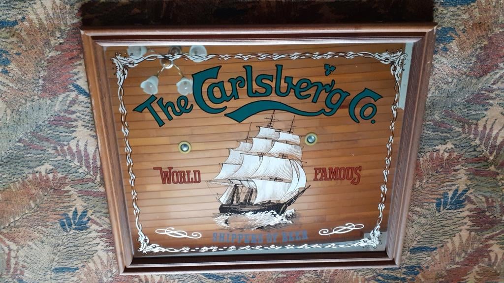 Café spiegel carlsberg., Ophalen