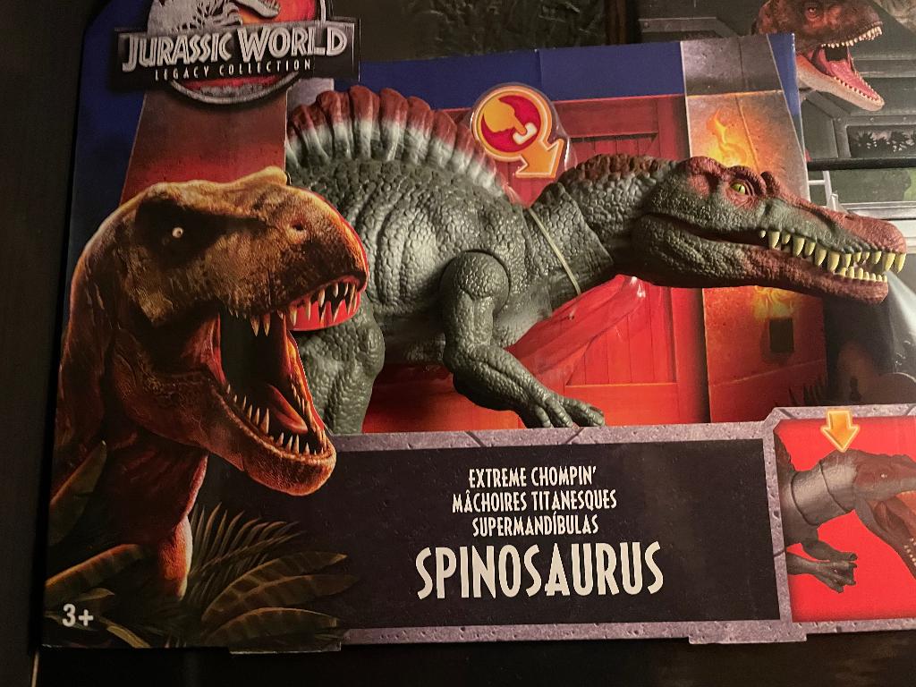 Zeldzame Spinosaurus legacy collection, Verzamelen, Poppetjes en Figuurtjes, Ophalen of Verzenden, Nieuw