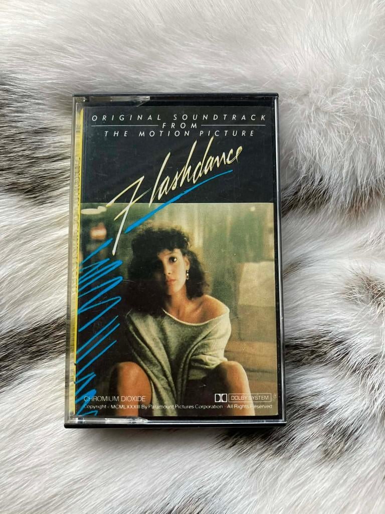 Flashdance muziekcassette The Soundtrack, CD & DVD, Cassettes audio, Enlèvement ou Envoi, Originale, Utilisé, 1 cassette audio