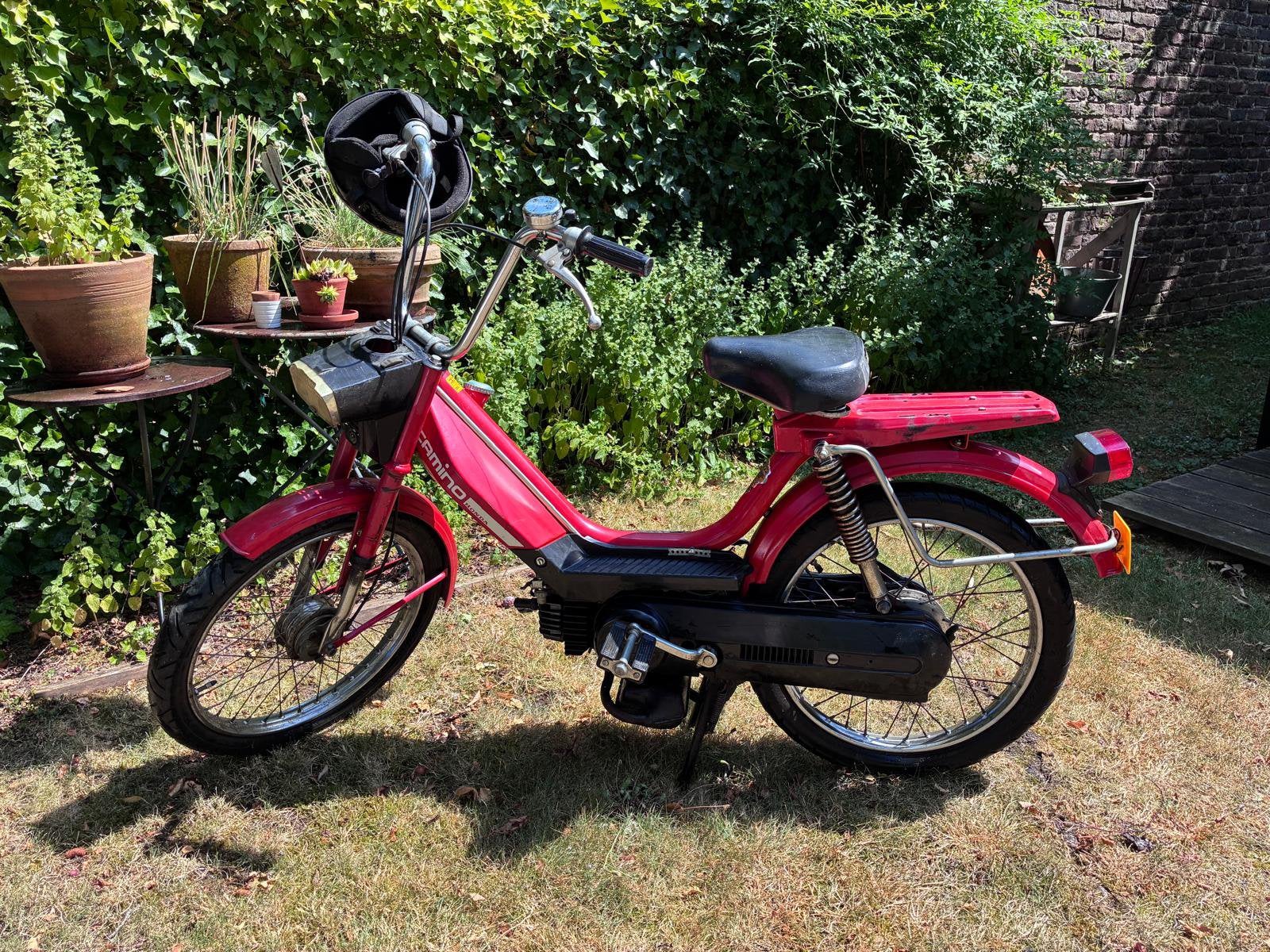 Honda Camino PA 50M, Vélos & Vélomoteurs, Enlèvement, Utilisé, Classe A (25 km/h)
