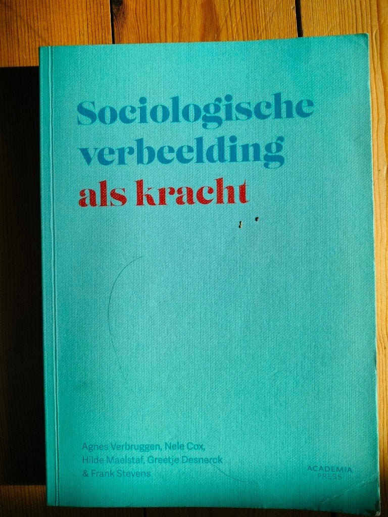 Sociologische verbeelding als kracht, Ophalen of Verzenden, Nieuw, Sociale psychologie, Lannoo Campus