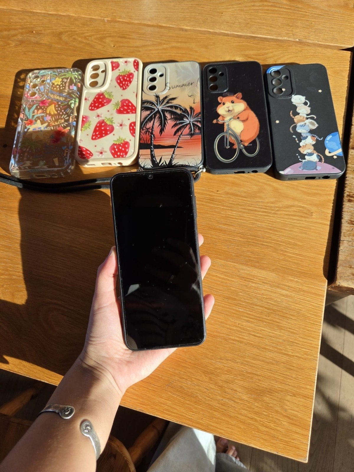 Samsung S14 + 5 toffe hoesjes!, Telecommunicatie, Ophalen, Zo goed als nieuw