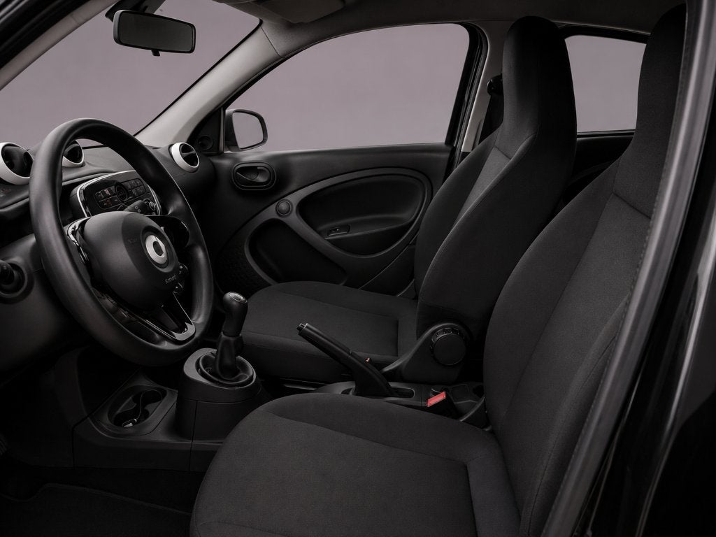 SMART FOR FOUR, 898 cm³, Entreprise, Noir, 5 portes