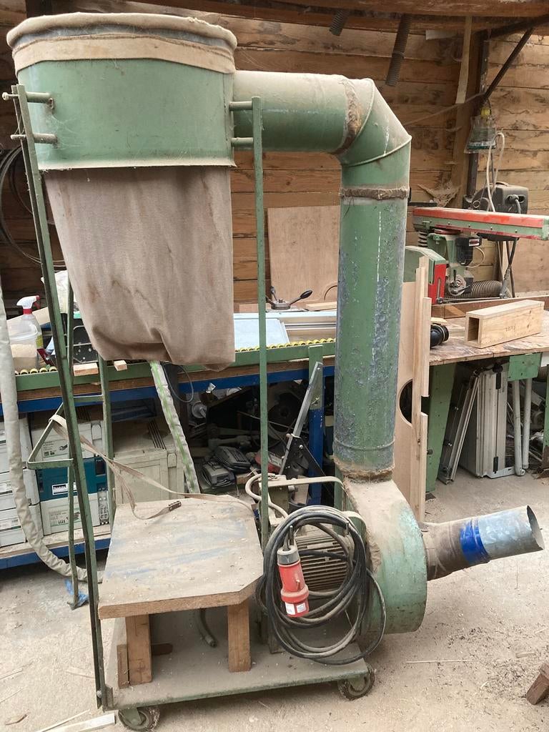 Stofafzuiging, Doe-het-zelf en Bouw, Ophalen