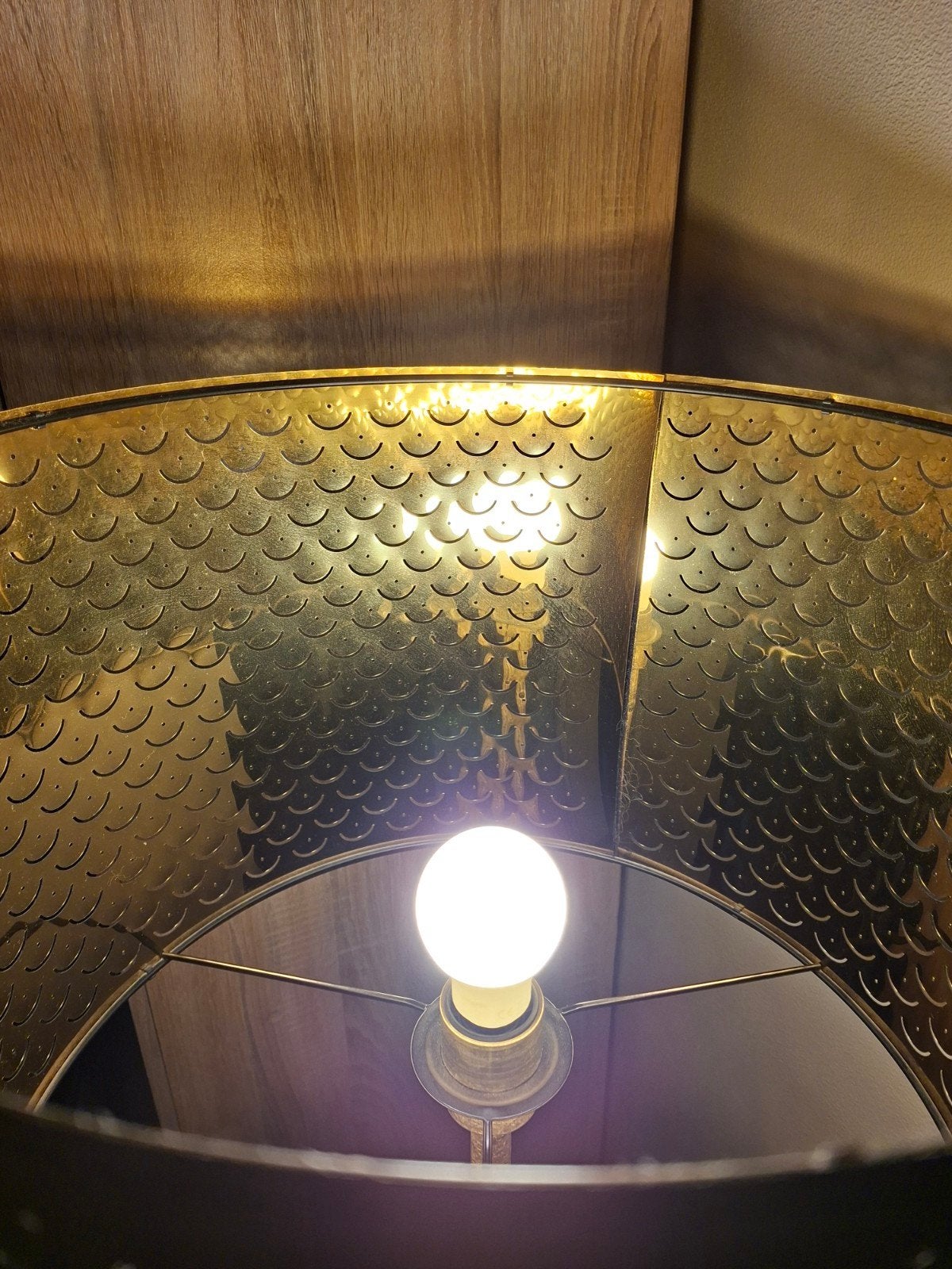 Vloerlamp, Ophalen