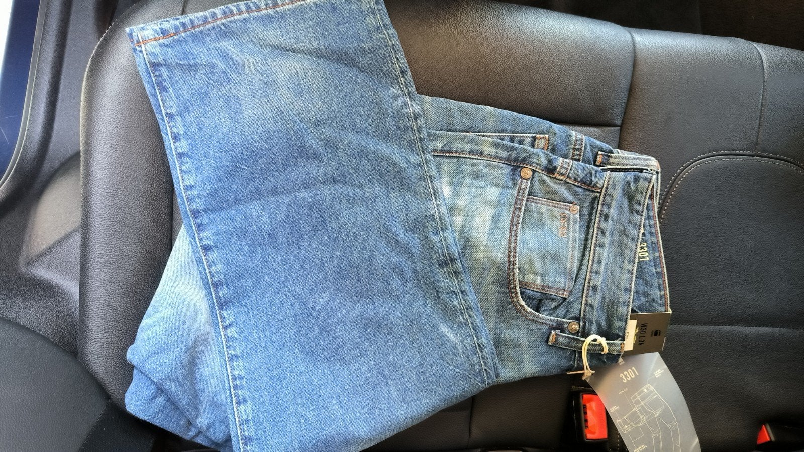 jeans G-Star, Kleding | Heren, Spijkerbroeken en Jeans, Ophalen, G-Star Raw, Blauw, Nieuw